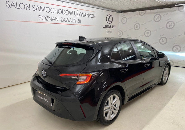 Toyota Corolla cena 107900 przebieg: 36880, rok produkcji 2022 z Szlichtyngowa małe 191